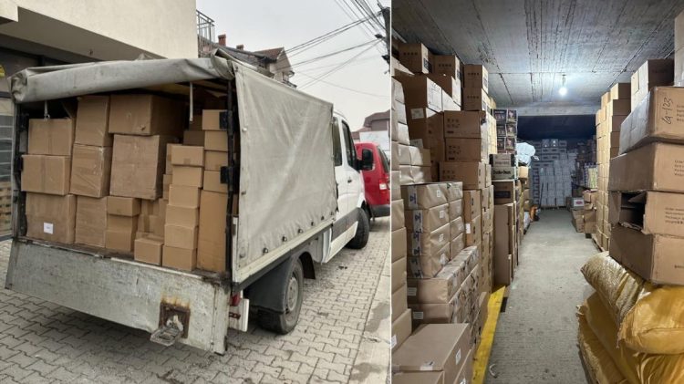 Krimet ekonomike aksion në Prishtinë, konfiskohen produkte të ndryshme për stimulim seksual