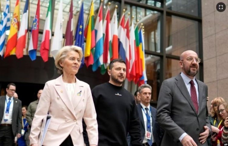 BE hap bisedimet për anëtarësimin e Ukrainës dhe Moldavisë në bllok