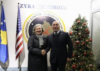 Haradinaj kërkon nga SHBA mbështetje në proceset e ardhshme