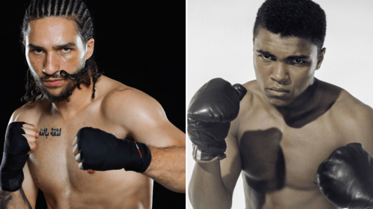 “Gjyshi im është Muhamed Ali – tani unë po ndjek rrugën e tij si boksier, por kam refuzuar shuma të majme parash në shenjë respekti për të”