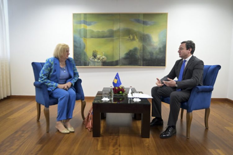 Kurti priti drejtoren e NDI-së, flasin për veprimet e Qeverisë me fokus te komunitetet jo-shumicë