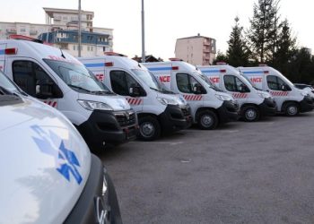 SHSKUK do të pajiset me autoambulanca të reja