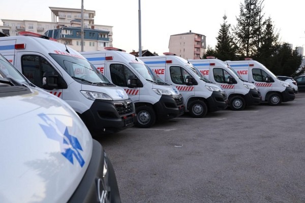 SHSKUK do të pajiset me autoambulanca të reja