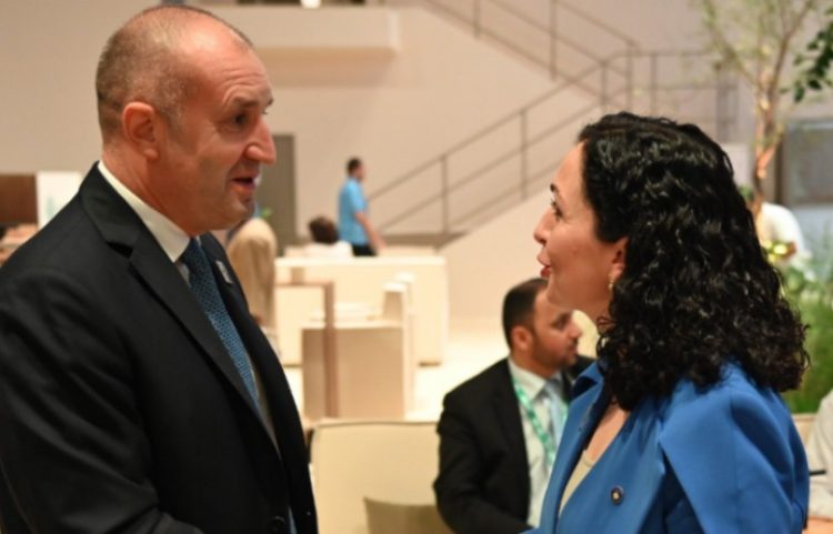 Presidenja takon homologun e saj bullgar, e fton për vizitë në Kosovë