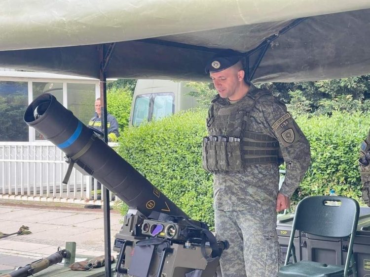 FSK me sistemin e fuqishëm turk “OMTAS”, anti-tank me rreze deri në 4 kilometra