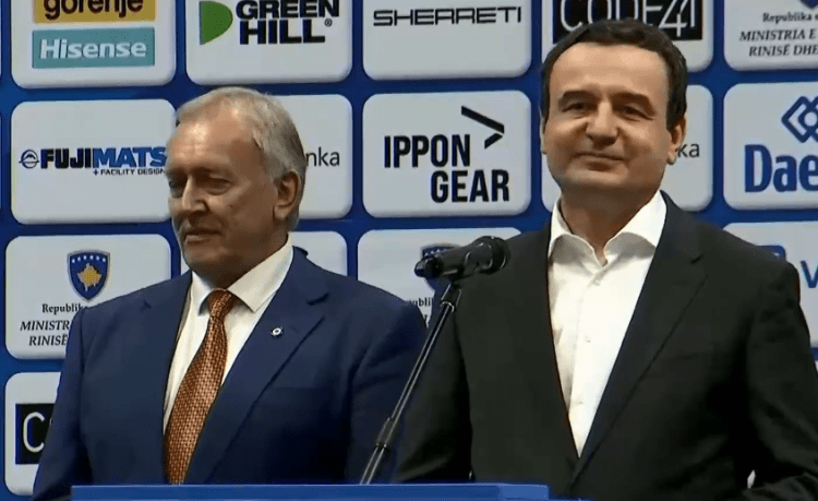 Kurti: Kosova është shteti i xhudos, shtet evropian – e natyrshme që kampionati të mbahet këtu