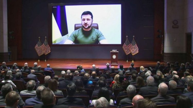 Zelensky anulon fjalimin në Kongresin amerikan