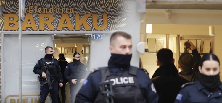 Policia e Kosovës edhe sot me aksion, bastis një argjendari në Prishtinë