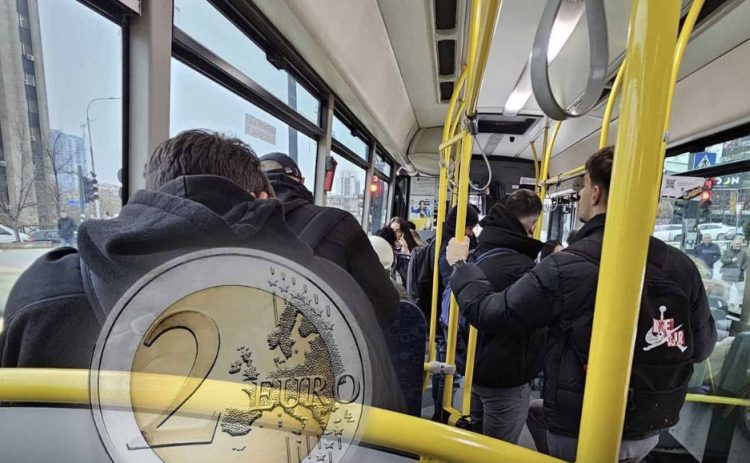 Shpërfillet vendimi i BQK-së, autobusët urban në Prishtinë s’i pranojnë as 2€ origjinale!