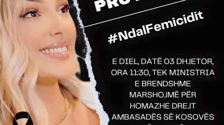 “Drejtësi për Liridonën”, të dielën marsh në Tiranë