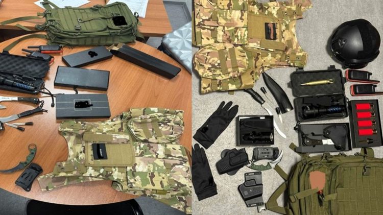 Policia kap pajisje të dyshuara ushtarake në autobusin me targa të… në Merdar