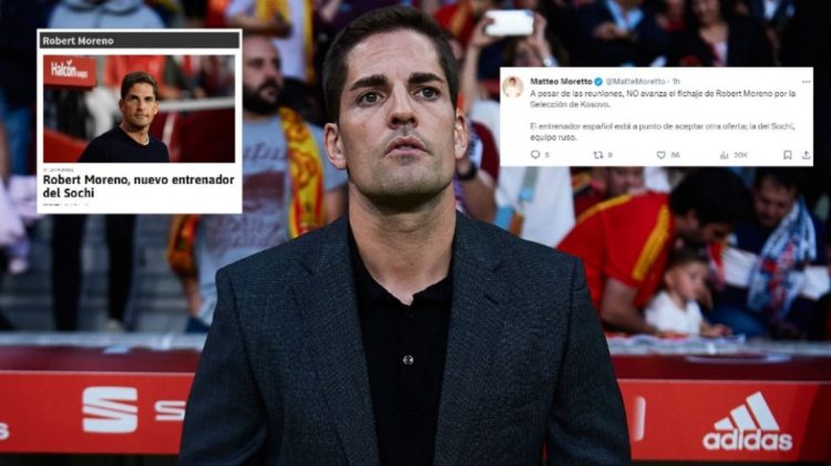 Robert Moreno refuzon Kosovën, nënshkruan me klubin rus Sochi