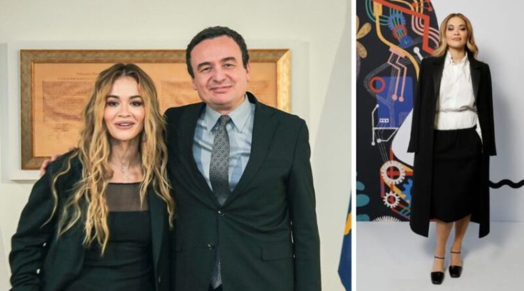 Mediat britanike shkruajnë për vizitën e Rita Orës në Kosovë, zbulojnë projektin që ajo po realizon në vendlindje