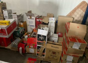 Policia e Kosovës identifikon një depo në Leposaviq në të cilën ndodheshin mallra pa dokumente përkatëse