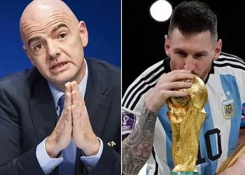 Infantino dëshiron që Messi të jetë edhe në Kupën e Botës 2034