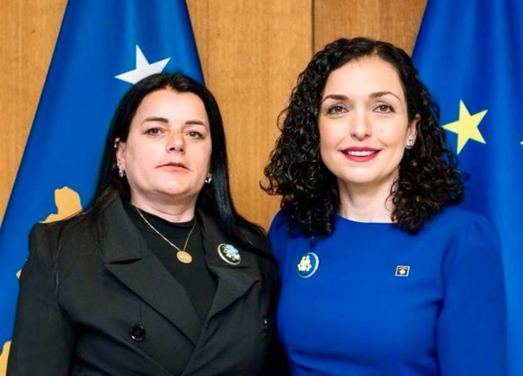 Vasfije Krasniqi emërohet e dërguar e posaçme për dhunën seksuale gjatë luftës