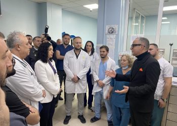 Osmani e Vitia vizitojnë QKUK-në, njoftohen për përgatitjet e stafit për Vitin e Ri