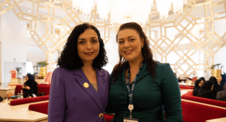 Osmani takohet me Kearns, flasin për forcimin e bashkëpunimit Kosovë – Britani