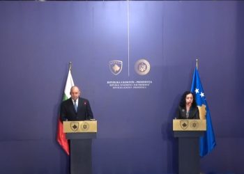 Radev: Nuk mund t’i lejojmë vetes ta lëmë Kosovën në plan të dytë