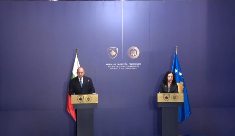 Radev: Nuk mund t’i lejojmë vetes ta lëmë Kosovën në plan të dytë
