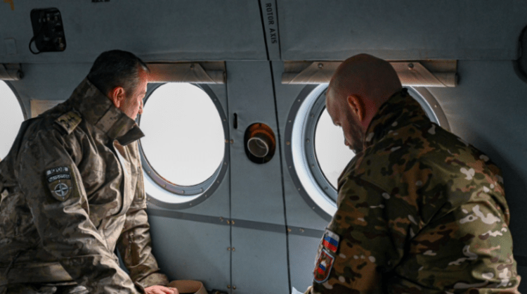 Komandanti i KFOR-it viziton Leposaviqin, thotë se janë të gatshëm të trajtojnë çdo situatë sigurie