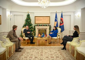 Osmani me Rohden, flasin për zhvillimet e fundit në vend