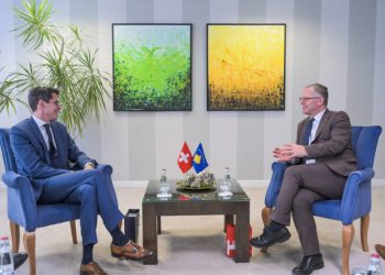 Bislimi priti në takim ambasadorin e ri të Zvicrës, diskutojnë për marrëdhëniet mes të dyja vendeve