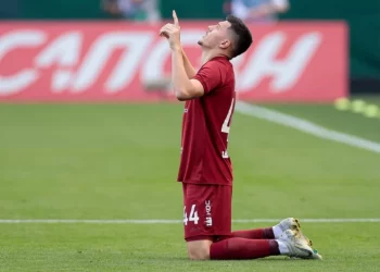 Mirlind Daku ka shënuar gol për ekipin e tij Rubin Kazan