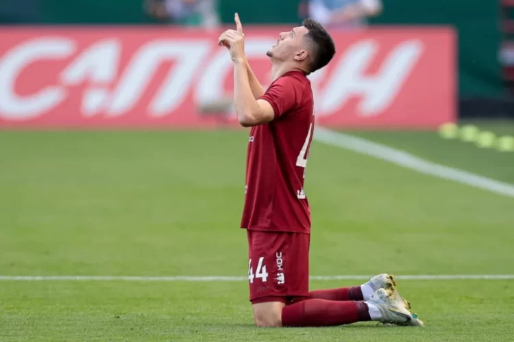 Mirlind Daku ka shënuar gol për ekipin e tij Rubin Kazan