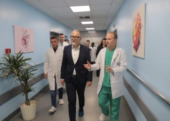 Ministri Vitia: Mbi 750 mijë euro vlera e investimit në Klinikën e Kardiokirurgjisë në QKUK