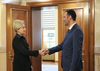 Ambasadorja e Letonisë konfirmon forcimin e mbështetjes për Kosovën