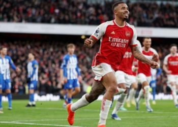 Arsenal fiton ndaj Brighton, kthehet në krye tabelës përkohësisht