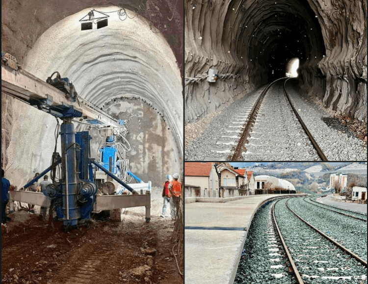 Aliu: Rehabilitimi i Linjës Hekurudhore që përfshin Linjat Fushë Kosovë – Hani i Elezit, si dhe Fushë Kosovë – Mitrovicë, po ec me ritme të shpejta