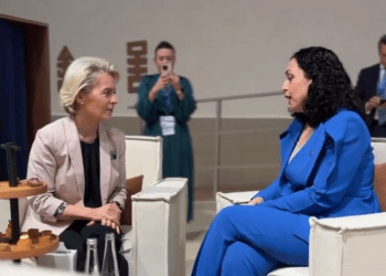 Osmani dhe Von Der Leyen diksutojnë për afrimin e Kosovës me BE-në