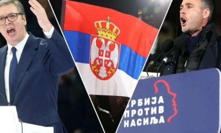 Opozita në Serbi kërkon anulimin e zgjedhjeve dhe nuk i pranon rezultatet