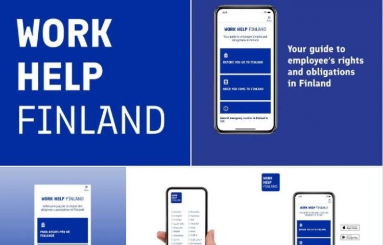 Finlanda me aplikacion në gjuhën shqipe, njofton për mundësi punësimi