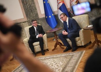 Vuçiq i kërkon Lajçakut mbajtjen sa më të shpejtë të zgjedhjeve në veri të Republikës së Kosovës