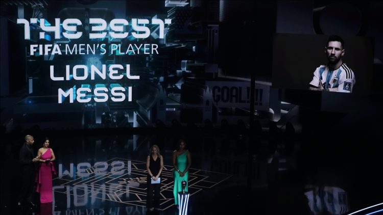 FIFA shpall Lionel Messi-n futbollist më të mirë për vitin 2023