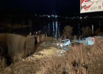 Policia e psikologia ia dalin me sukses, bindin personin që të zbres nga diga e Liqenit të Livoqit