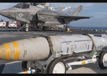 SHBA çon armët bërthamore në Britani, tre herë më të fuqishme se bombat e Hiroshimës