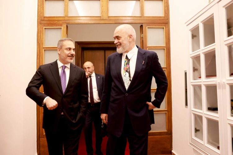 Rama, për Hakan Fidanin: Një prej mendjeve më të mprehta në arenën ndërkombëtare