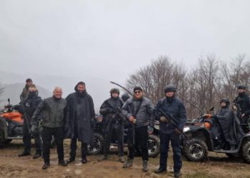 Sveçla, Hoxha dhe Krasniqi vizitojnë brezin kufitar në veriun e Kosovës
