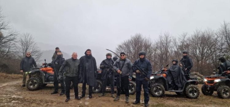 Sveçla, Hoxha dhe Krasniqi vizitojnë brezin kufitar në veriun e Kosovës