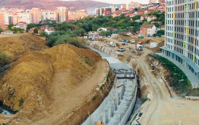 Rifillojnë punimet në rrugën A