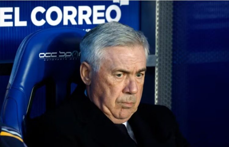 Ancelotti thotë se dëshiron të jetë te Real Madrid edhe pas vitit 2026