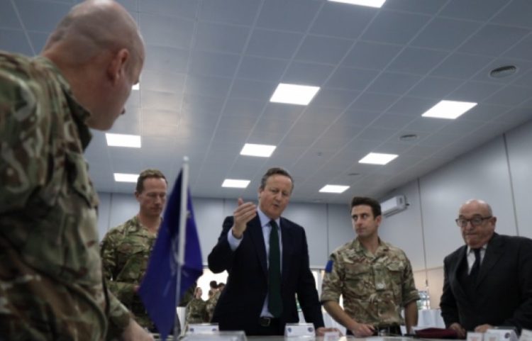Cameron: Banjska të mos përsëritet, duhet a luftojmë nëse ndodh sërish