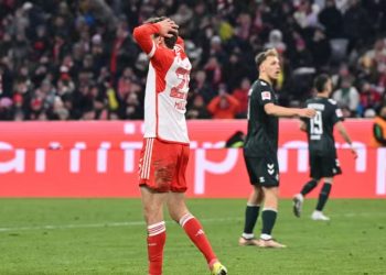 Bayern Munich befasohet nga Werder Bremen