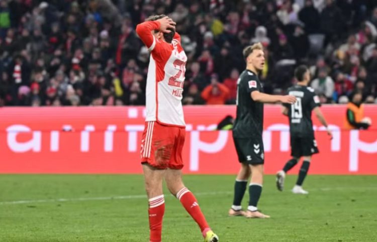 Bayern Munich befasohet nga Werder Bremen