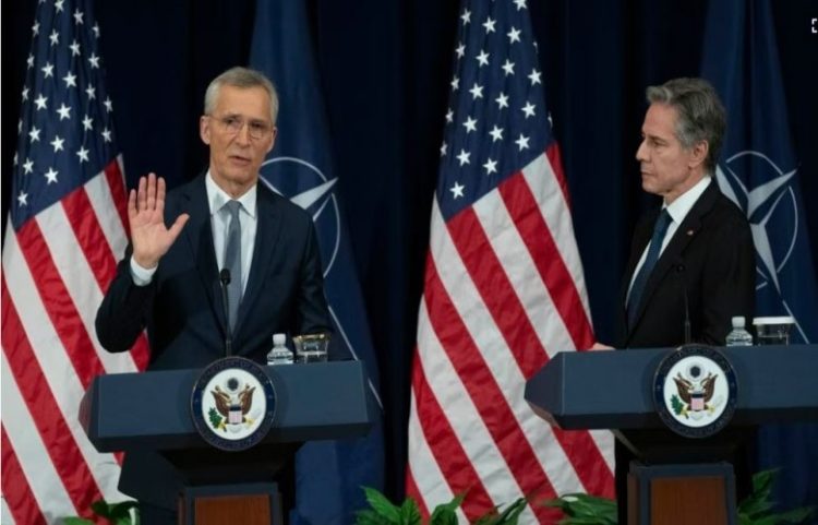 SHBA, NATO me front të përbashkët në përkrahje të Ukrainës