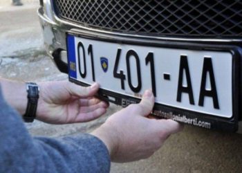 Nga sot automjetet me targa RKS mund të qarkullojnë lirshëm në Serbi
